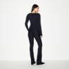 SKIMS BODY HOCHGESCHNITTENE AUSGESTELLTE HOSE