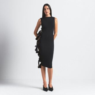 SKIMS CLOUD BOW KLEID SKIMS CLOUD BOW KLEID