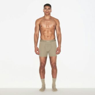 SKIMS FLEX Herren-Boxershorts, 5 Zoll, 3er-Pack
