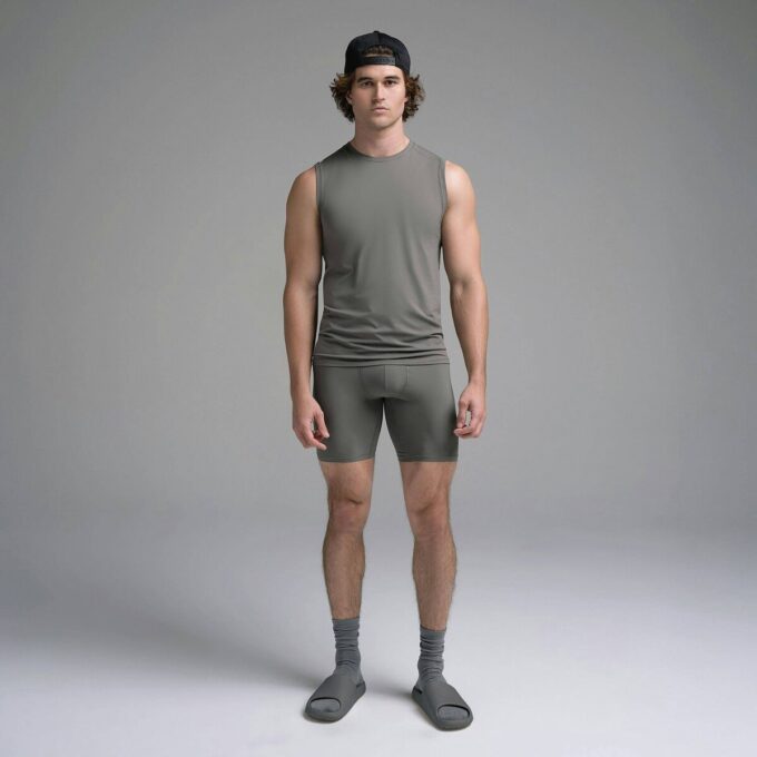 SKIMS FLEX Herren-Muskelshirt SKIMS FLEX Herren-Muskelshirt