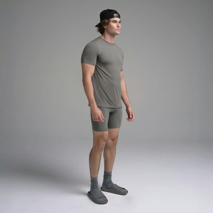SKIMS FLEX HERREN-T-SHIRT SKIMS FLEX HERREN-T-SHIRT