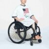 SKIMS FÜR TEAM USA BAUMWOLL-RIPPEN-PARALYMPIA-T-SHIRT-MINIKLEID SKIMS FÜR TEAM USA BAUMWOLL-RIPPEN-PARALYMPIA-T-SHIRT-MINIKLEID