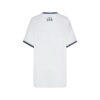SKIMS FÜR TEAM USA BAUMWOLL-RIPPEN-PARALYMPIA-T-SHIRT-MINIKLEID SKIMS FÜR TEAM USA BAUMWOLL-RIPPEN-PARALYMPIA-T-SHIRT-MINIKLEID