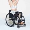 SKIMS FÜR TEAM USA BAUMWOLLPOPPEL SCHLAF PARALYMPISCHER BOXER