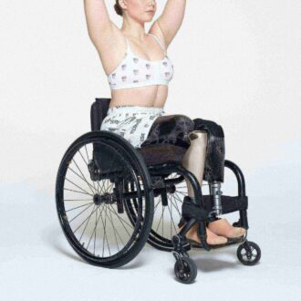SKIMS FÜR TEAM USA BAUMWOLLPOPPEL SCHLAF PARALYMPISCHER BOXER