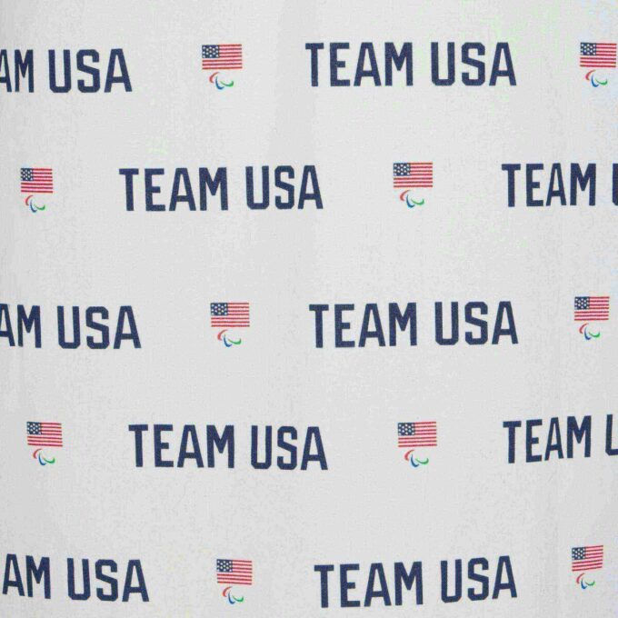 SKIMS FÜR TEAM USA BAUMWOLLPOPPEL SCHLAF PARALYMPISCHER BOXER