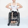 SKIMS FÜR TEAM USA BAUMWOLLRIPPEN-PARALYMPISCHES TANK SKIMS FÜR TEAM USA BAUMWOLLRIPPEN-PARALYMPISCHES TANK
