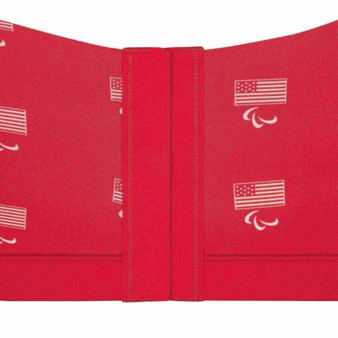 SKIMS FÜR TEAM USA PASST JEDEM ADAPTIVES PARALYMPIC SCOOP BRALETTE SKIMS FÜR TEAM USA PASST JEDEM ADAPTIVES PARALYMPIC SCOOP BRALETTE