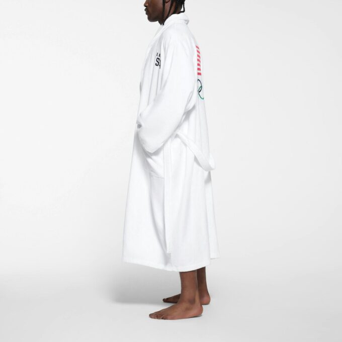 SKIMS FÜR TEAM USA TERRY OLYMPIC UNISEX-ROTENBAUM SKIMS FÜR TEAM USA TERRY OLYMPIC UNISEX-ROTENBAUM