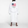 SKIMS FÜR TEAM USA TERRY OLYMPIC UNISEX-ROTENBAUM SKIMS FÜR TEAM USA TERRY OLYMPIC UNISEX-ROTENBAUM