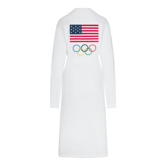 SKIMS FÜR TEAM USA TERRY OLYMPIC UNISEX-ROTENBAUM SKIMS FÜR TEAM USA TERRY OLYMPIC UNISEX-ROTENBAUM