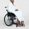 SKIMS FÜR TEAM USA TERRY PARALYMPIC UNISEX ROBE SKIMS FÜR TEAM USA TERRY PARALYMPIC UNISEX ROBE