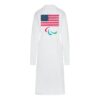 SKIMS FÜR TEAM USA TERRY PARALYMPIC UNISEX ROBE SKIMS FÜR TEAM USA TERRY PARALYMPIC UNISEX ROBE