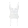 SKIMS LACE SCOOP UNGEFÜTTERTES KORSETT SKIMS LACE SCOOP UNGEFÜTTERTES KORSETT