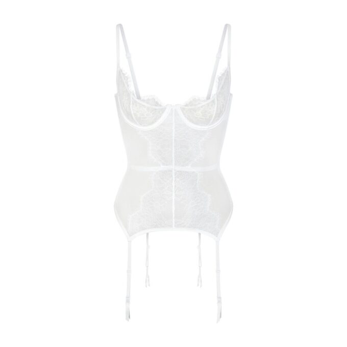 SKIMS LACE SCOOP UNGEFÜTTERTES KORSETT SKIMS LACE SCOOP UNGEFÜTTERTES KORSETT