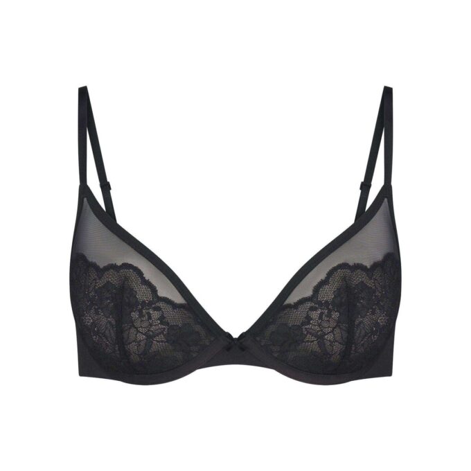 SKIMS LACE UNLINED DEMI BH SKIMS LACE UNLINED DEMI BH
