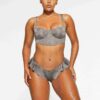 SKIMS LOGO SHINE BALCONETTE CORSET BH SKIMS LOGO SHINE BALCONETTE CORSET BH
