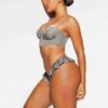 SKIMS LOGO SHINE BALCONETTE CORSET BH SKIMS LOGO SHINE BALCONETTE CORSET BH