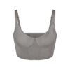 SKIMS LOGO SHINE DEMI CORSET BH SKIMS LOGO SHINE DEMI CORSET BH