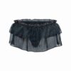 SKIMS ROMANCE BRALETTE- UND ROCK-SET SKIMS ROMANCE BRALETTE- UND ROCK-SET