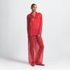 SKIMS ROMANCE Hemd- und Hosen-Set mit Knopfleiste SKIMS ROMANCE Hemd- und Hosen-Set mit Knopfleiste