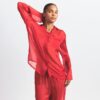 SKIMS ROMANCE Hemd- und Hosen-Set mit Knopfleiste SKIMS ROMANCE Hemd- und Hosen-Set mit Knopfleiste