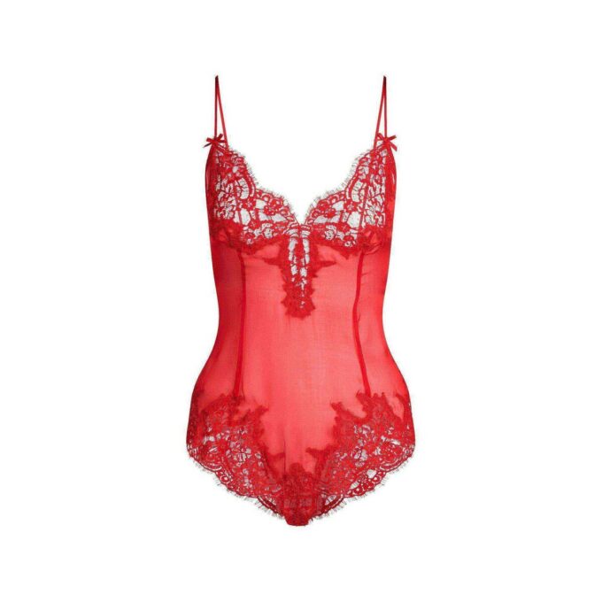 SKIMS ROMANCE LACE TEDDY SKIMS ROMANCE LACE TEDDY