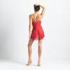 SKIMS ROMANCE SPITZEN-MINI-SLIP-KLEID SKIMS ROMANCE SPITZEN-MINI-SLIP-KLEID