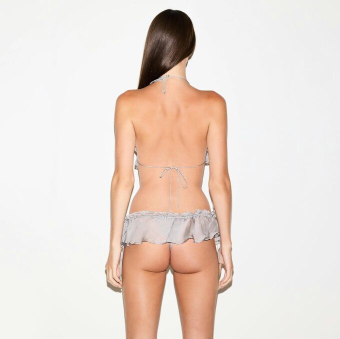 SKIMS ROMANCE String-Tanga mit seitlicher Bindefunktion SKIMS ROMANCE String-Tanga mit seitlicher Bindefunktion