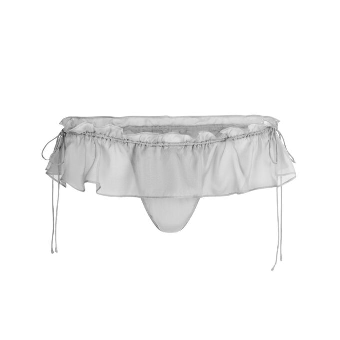 SKIMS ROMANCE String-Tanga mit seitlicher Bindefunktion SKIMS ROMANCE String-Tanga mit seitlicher Bindefunktion