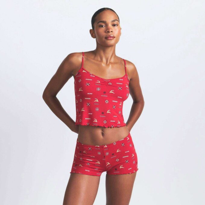 SKIMS Schlaf-Cami-Set SKIMS Schlaf-Cami-Set