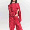 SKIMS SLEEP CROPPED LANGARM- UND HOSENSET SKIMS SLEEP CROPPED LANGARM- UND HOSENSET