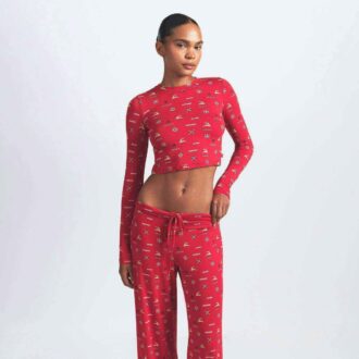 SKIMS SLEEP STRAIGHT LEG PANT