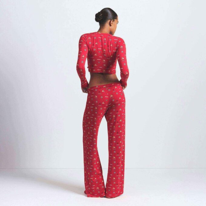 SKIMS SLEEP STRAIGHT LEG PANT