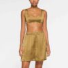 SKIMS SPORTLICHE SATIN-LOOSE-SHORT SKIMS SPORTLICHE SATIN-LOOSE-SHORT