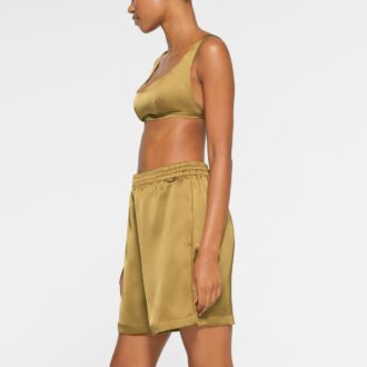 SKIMS SPORTLICHE SATIN-LOOSE-SHORT