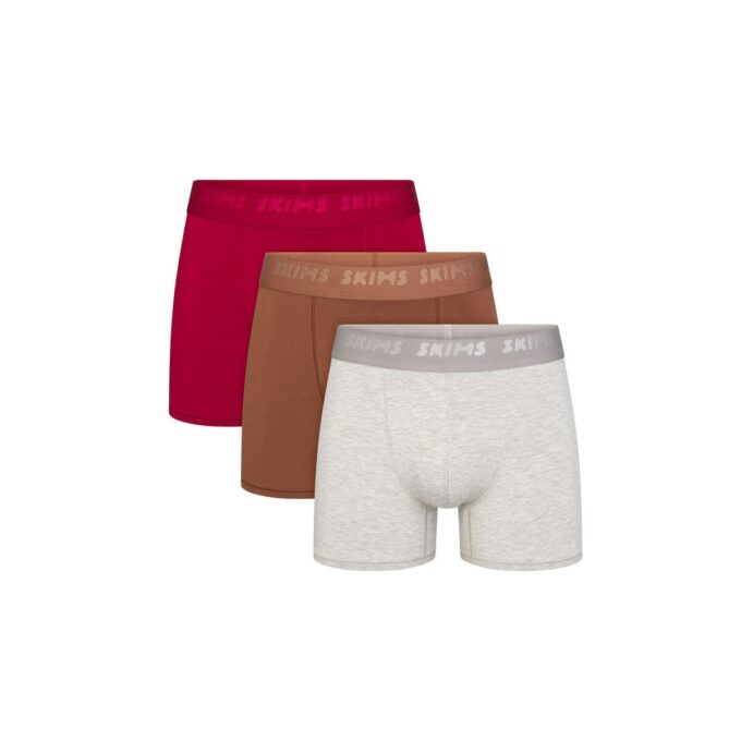 SKIMS STRETCH Herren 3″ Boxershorts, 3er-Pack SKIMS STRETCH Herren 3″ Boxershorts, 3er-Pack