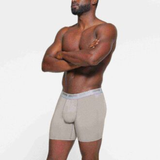 SKIMS STRETCH Herren-Boxershorts, 5 Zoll, 3er-Pack