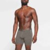 SKIMS STRETCH Herren-Boxershorts, 5 Zoll, 3er-Pack SKIMS STRETCH Herren-Boxershorts, 5 Zoll, 3er-Pack