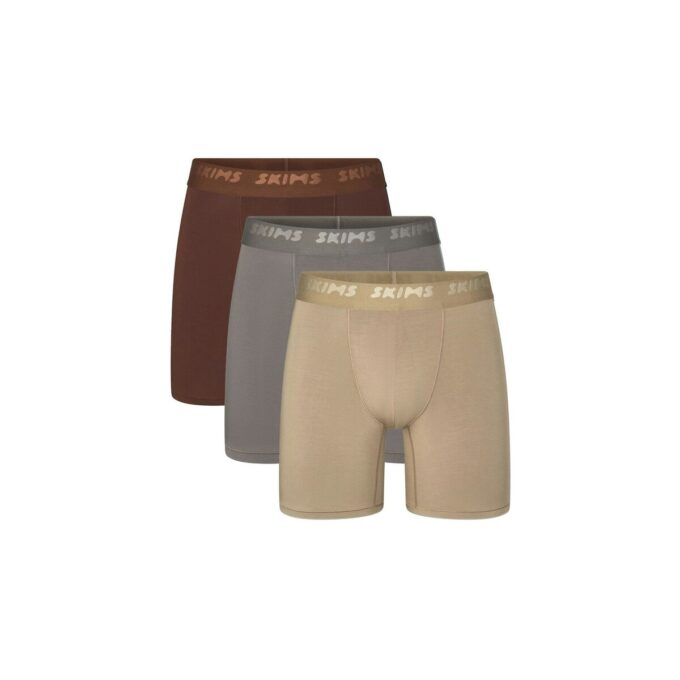 SKIMS STRETCH Herren-Boxershorts, 5 Zoll, 3er-Pack SKIMS STRETCH Herren-Boxershorts, 5 Zoll, 3er-Pack