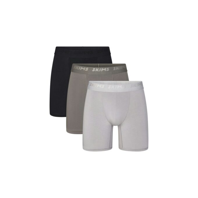 SKIMS STRETCH Herren-Boxershorts, 5 Zoll, 3er-Pack SKIMS STRETCH Herren-Boxershorts, 5 Zoll, 3er-Pack