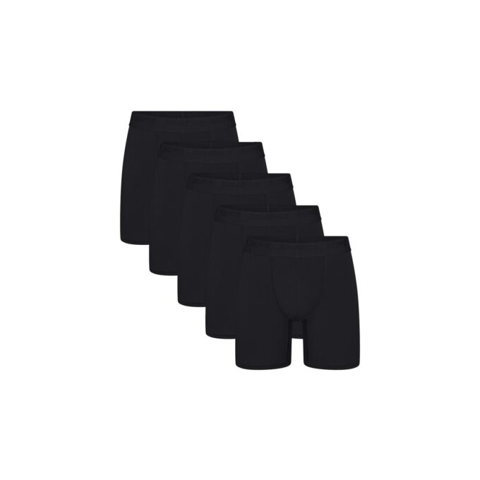 SKIMS STRETCH Herren-Boxershorts, 5er-Pack (12,7 cm) SKIMS STRETCH Herren-Boxershorts, 5er-Pack (12,7 cm)