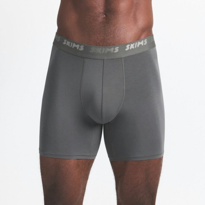 SKIMS STRETCH Herren-Boxershorts, 5er-Pack (12,7 cm) SKIMS STRETCH Herren-Boxershorts, 5er-Pack (12,7 cm)