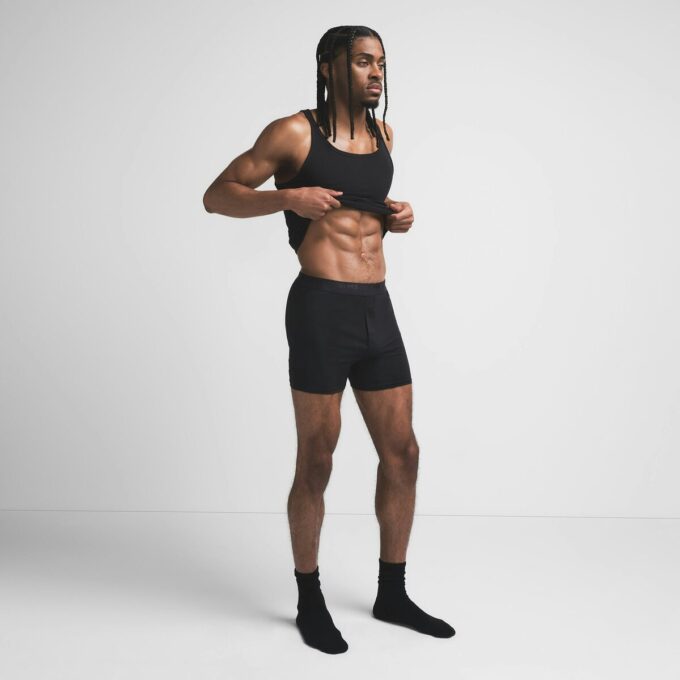 SKIMS STRETCH HERREN-STRICKBOXER SKIMS STRETCH HERREN-STRICKBOXER