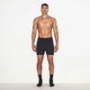 SKIMS STRETCH Herren-Strickboxershorts, 3er-Pack SKIMS STRETCH Herren-Strickboxershorts, 3er-Pack