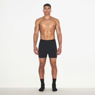SKIMS STRETCH Herren-Strickboxershorts, 3er-Pack