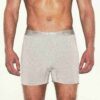 SKIMS STRETCH Herren-Strickboxershorts, 3er-Pack SKIMS STRETCH Herren-Strickboxershorts, 3er-Pack
