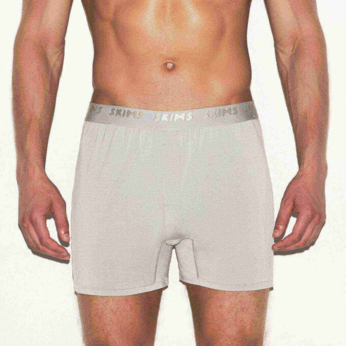 SKIMS STRETCH Herren-Strickboxershorts, 3er-Pack SKIMS STRETCH Herren-Strickboxershorts, 3er-Pack
