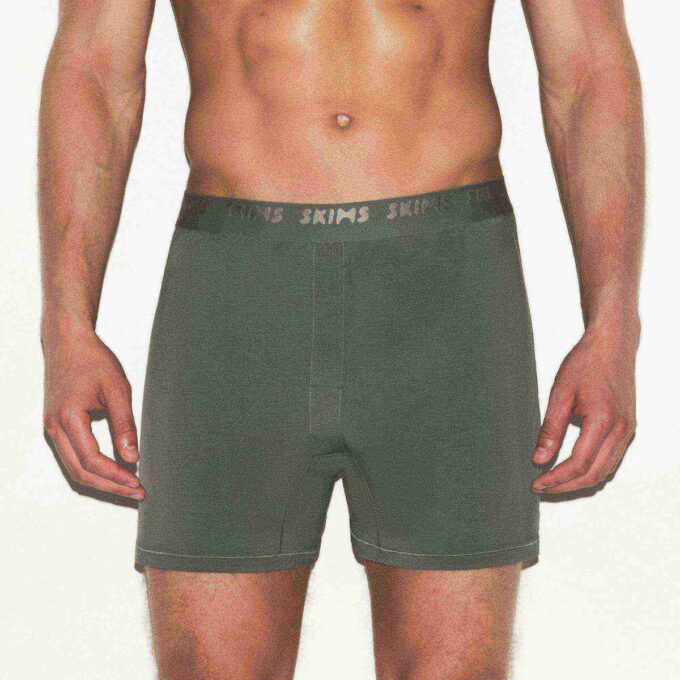 SKIMS STRETCH Herren-Strickboxershorts, 3er-Pack SKIMS STRETCH Herren-Strickboxershorts, 3er-Pack