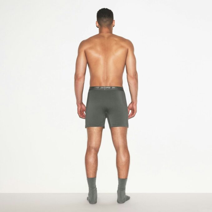 SKIMS STRETCH Herren-Strickboxershorts, 3er-Pack SKIMS STRETCH Herren-Strickboxershorts, 3er-Pack